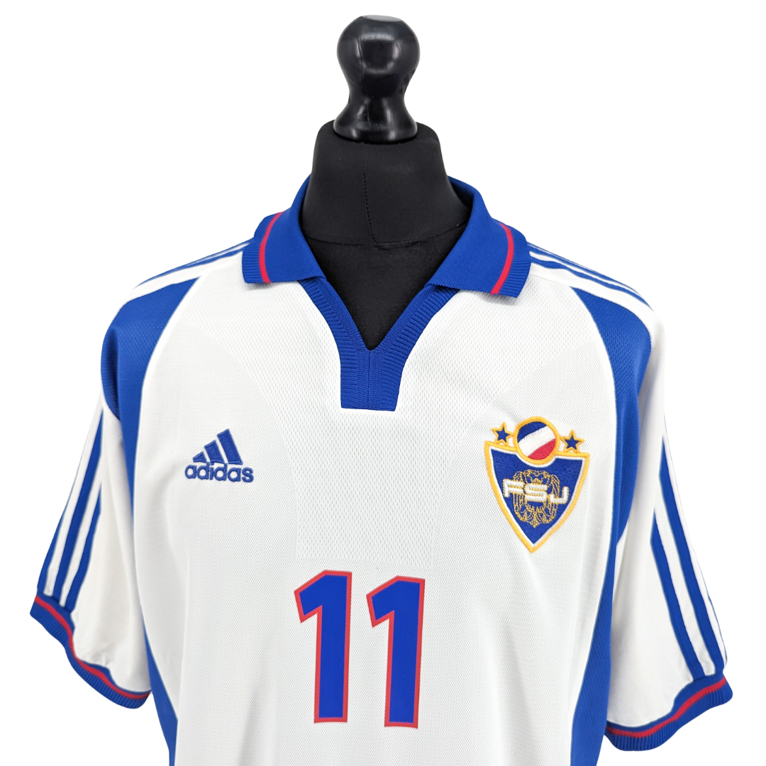 Yugoslavia away football shirt 2000/01 - (L)