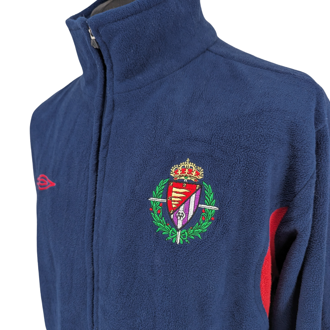 Real Valladolid training football jacket 2003/04 - (M)