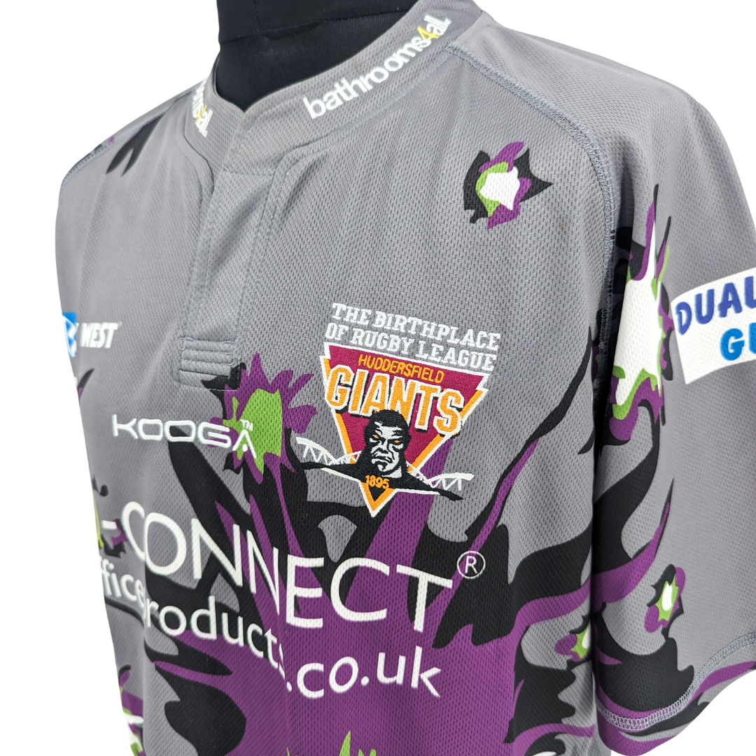 Huddersfield Giants away rugby shirt 2012
