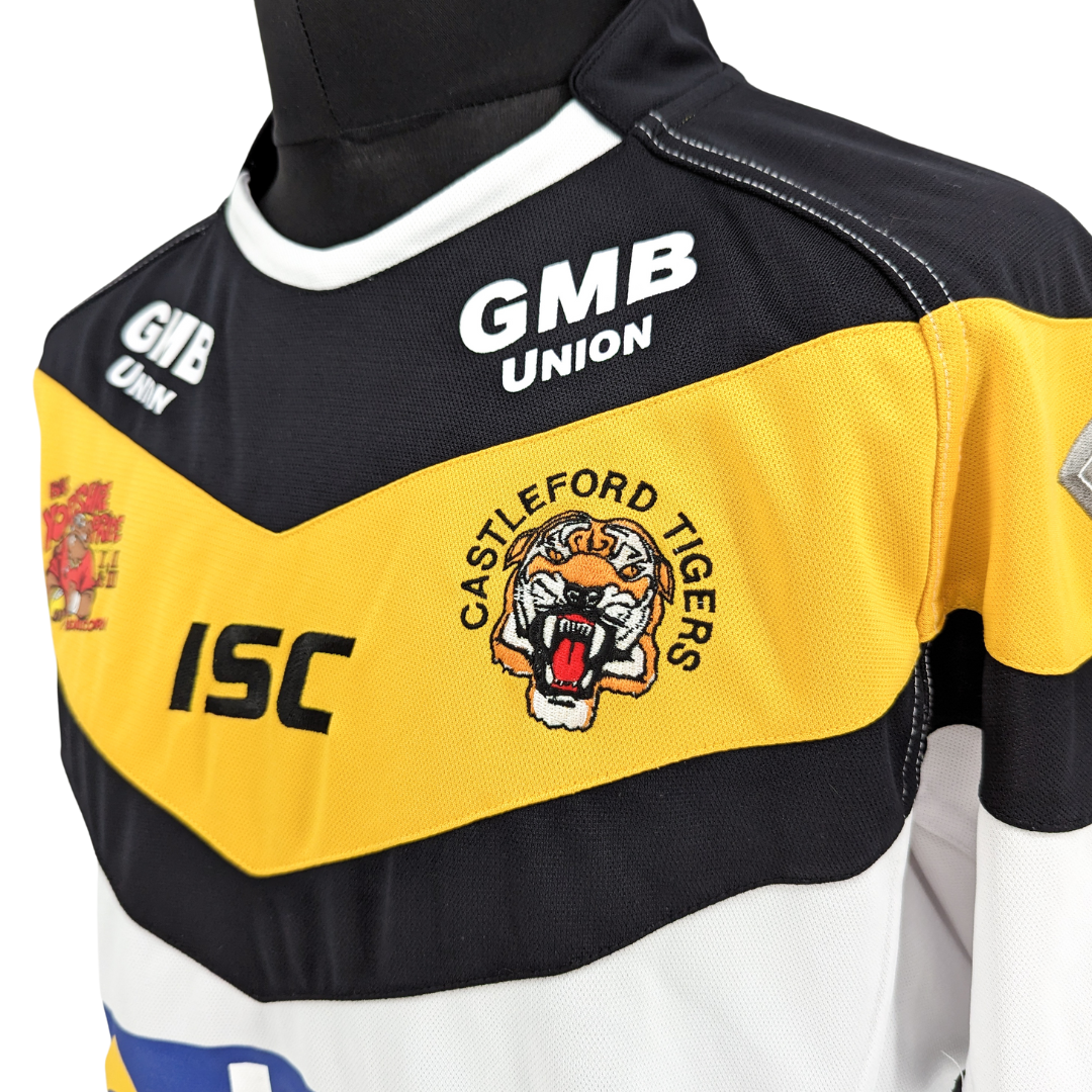 Castleford Tigers away rugby shirt 2014