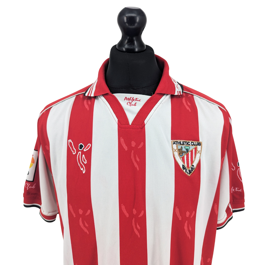 Athletic Bilbao home football shirt 2001/04