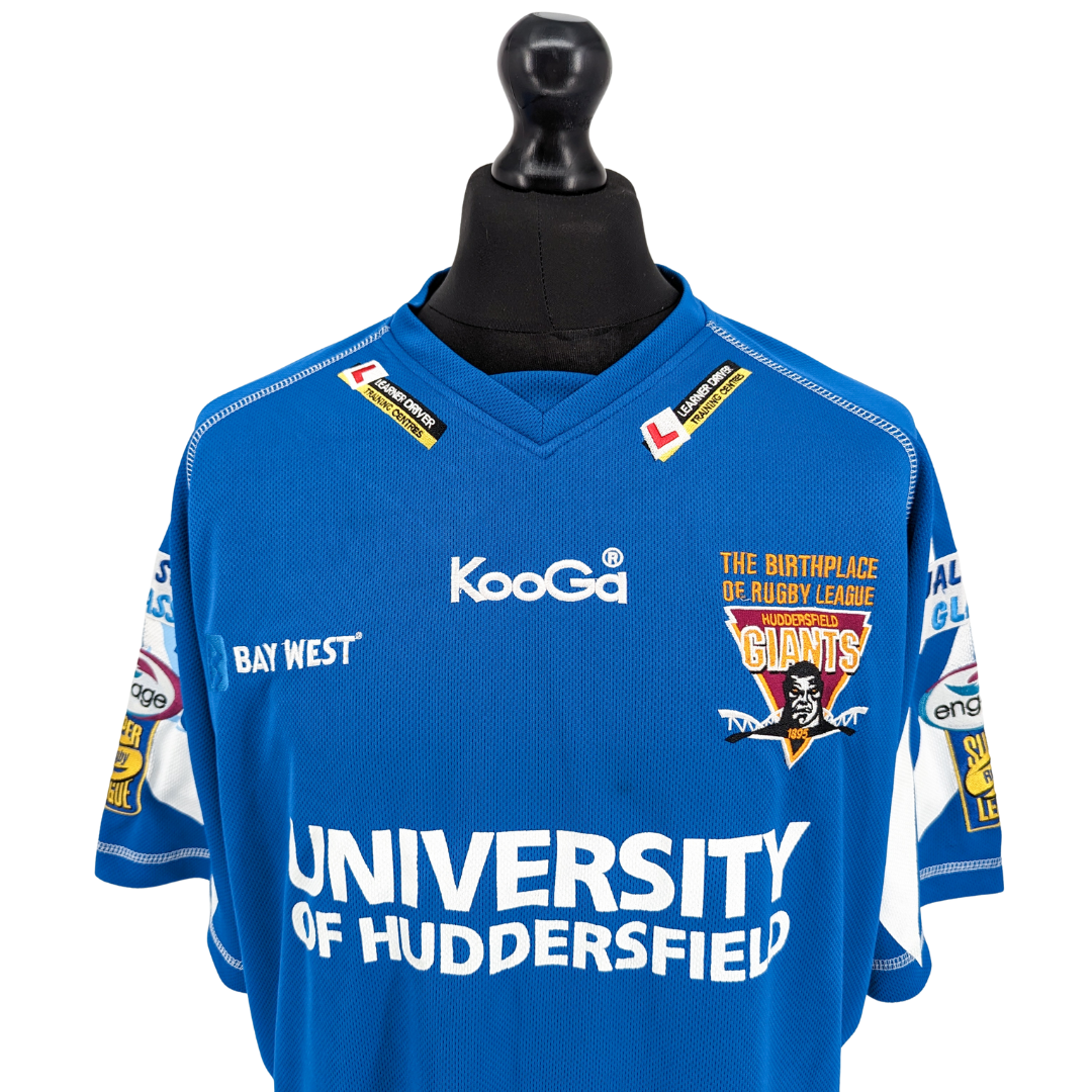 Huddersfield Giants away rugby shirt 2011