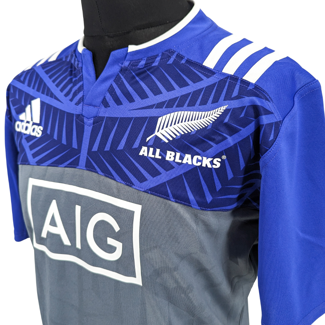 New Zealand training rugby shirt 2017