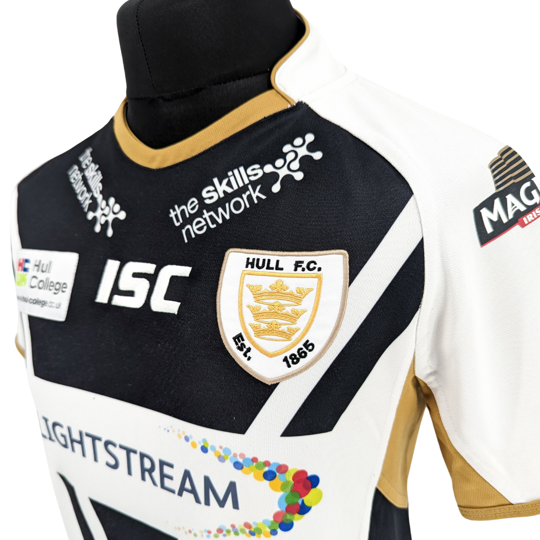 Hull FC away rugby shirt 2013