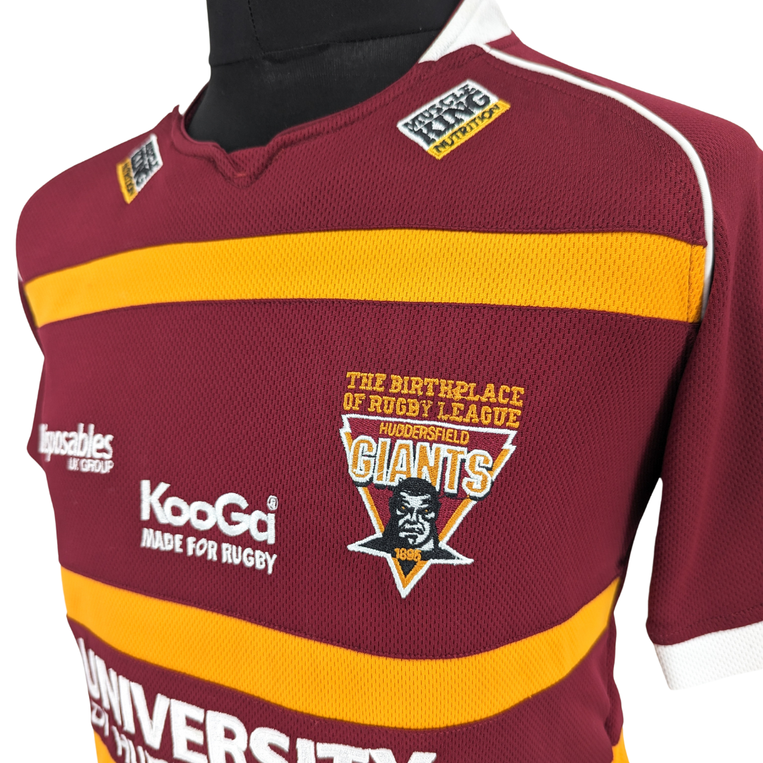 Huddersfield Giants home rugby shirt 2009