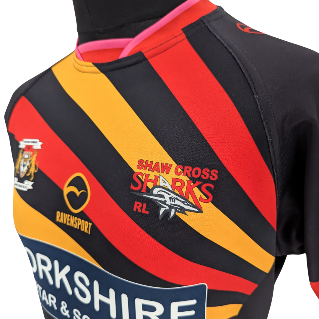 Shaw Cross Sharks home rugby shirt 2017