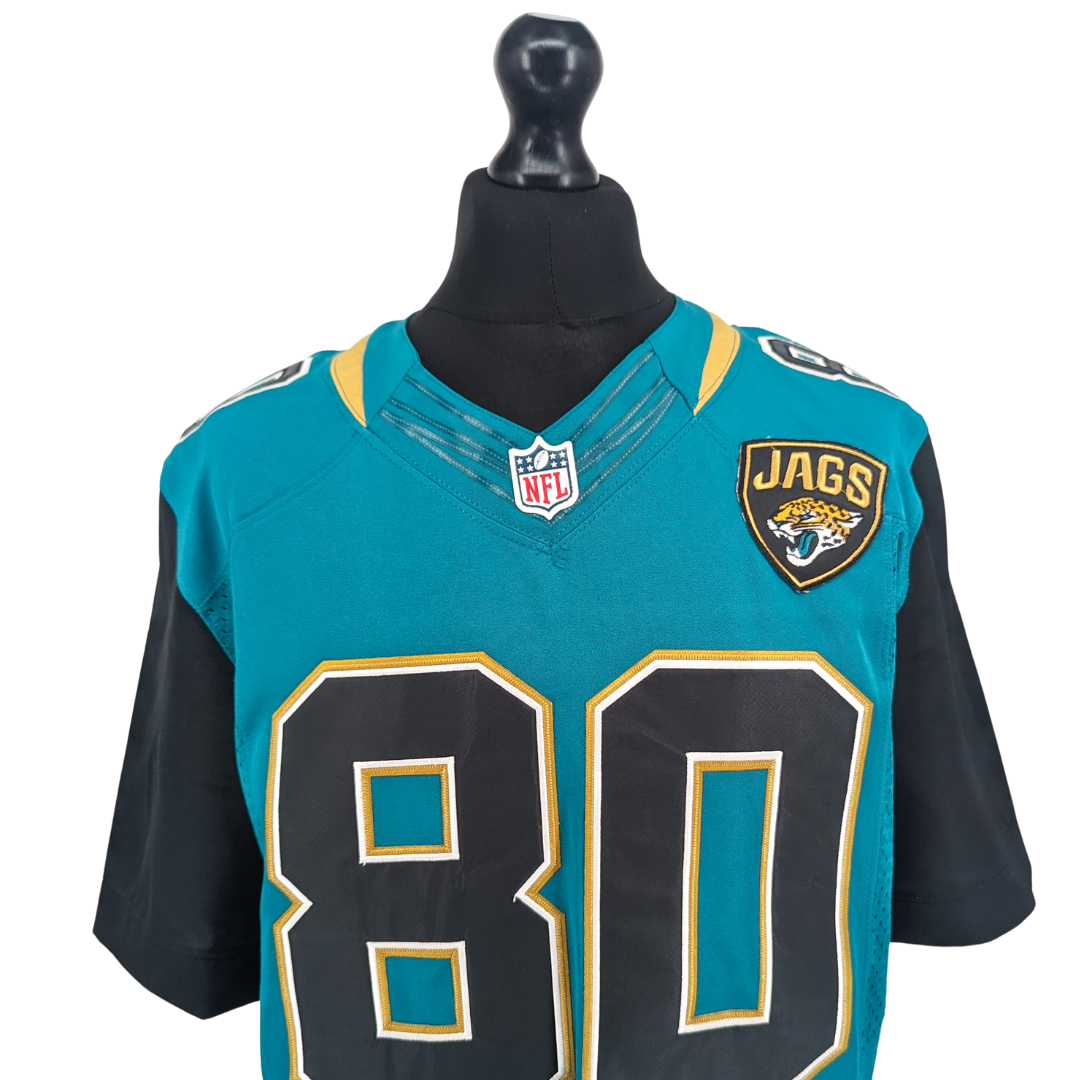 Jacksonville Jaguars alternate jersey 2013/19