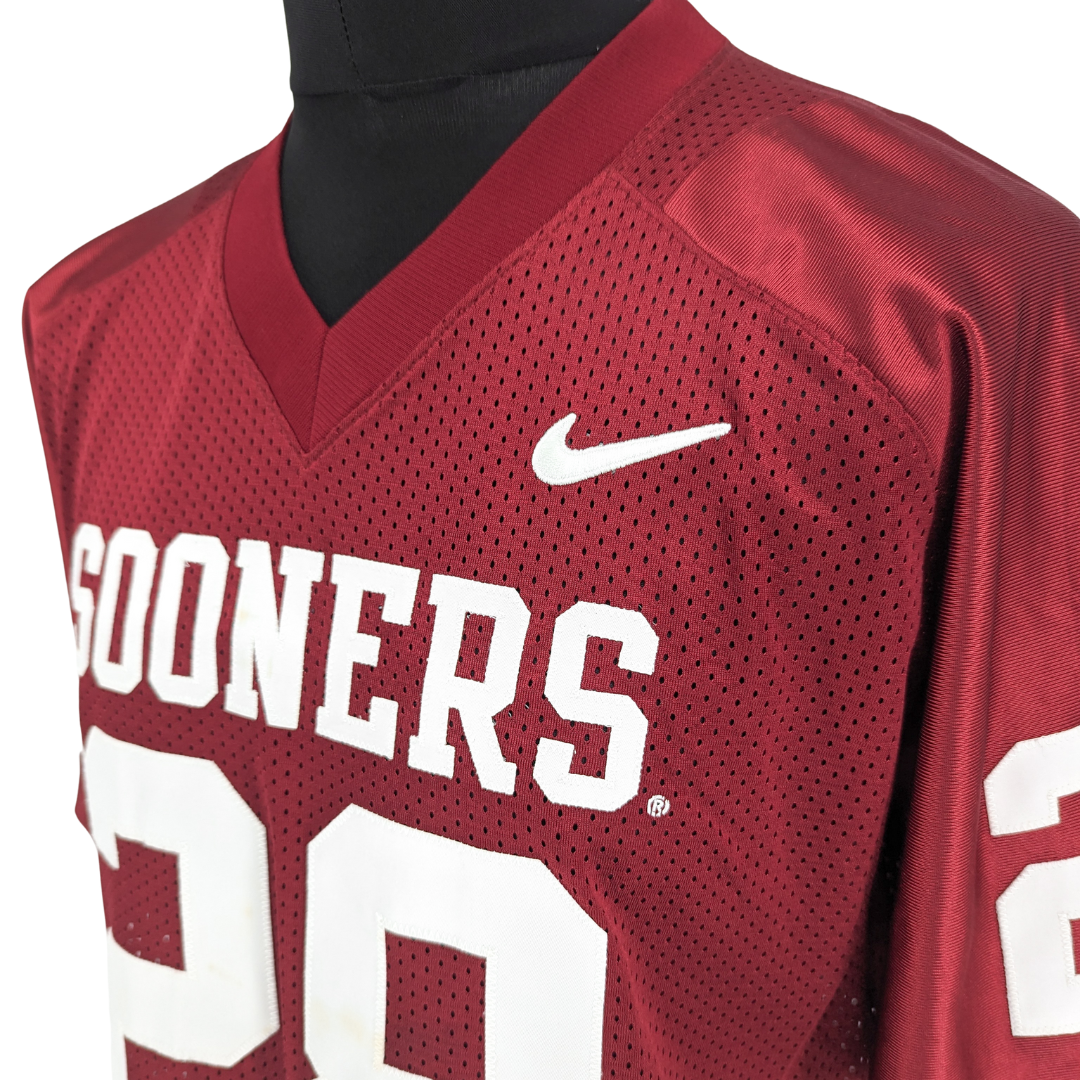 Oklahoma Sooners home jersey