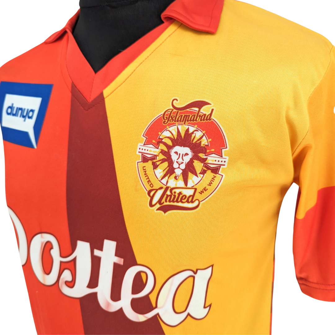 Islamabad United cricket shirt 2016 - (M)
