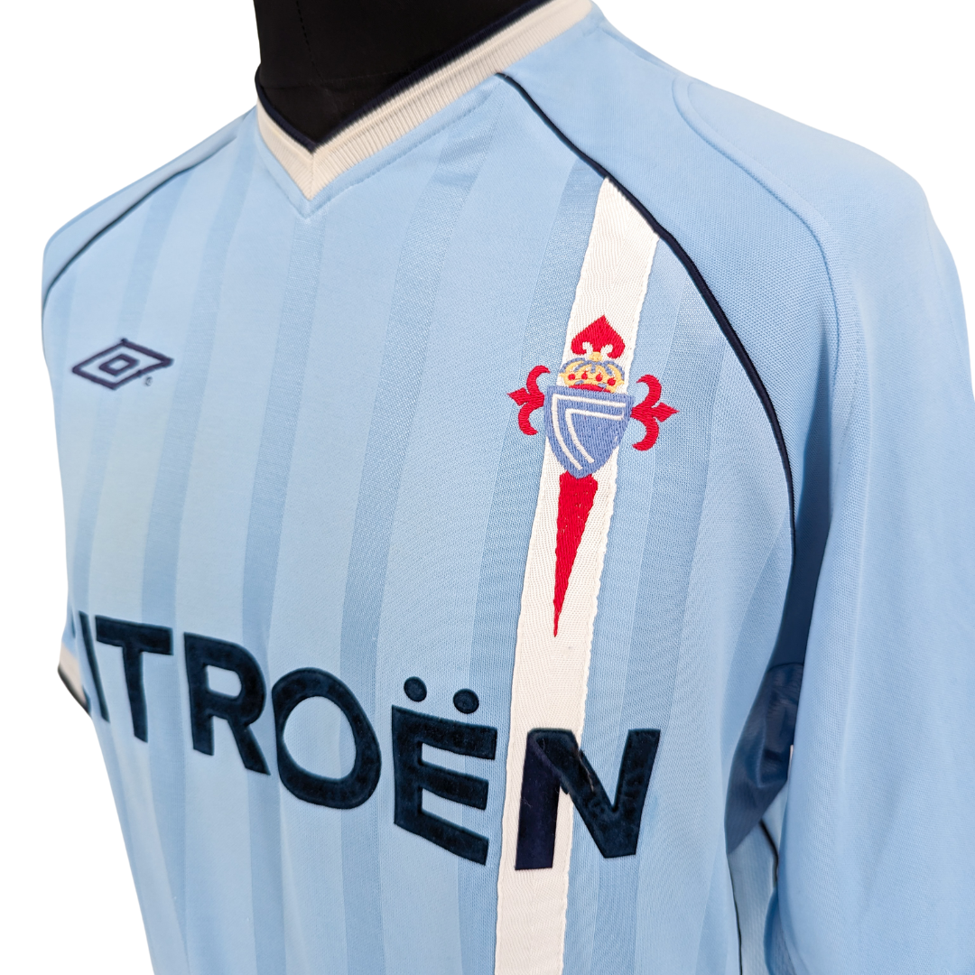 Celta Vigo home football shirt 2001/03 - (L)