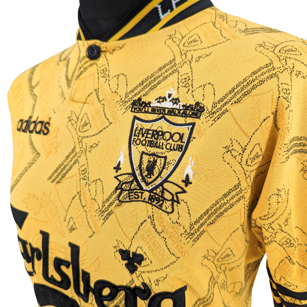 Liverpool alternate football shirt 1994/96