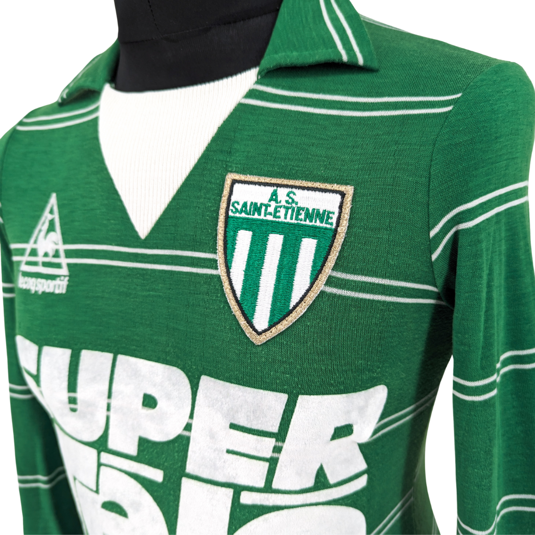 Saint Etienne home football shirt 1980/81