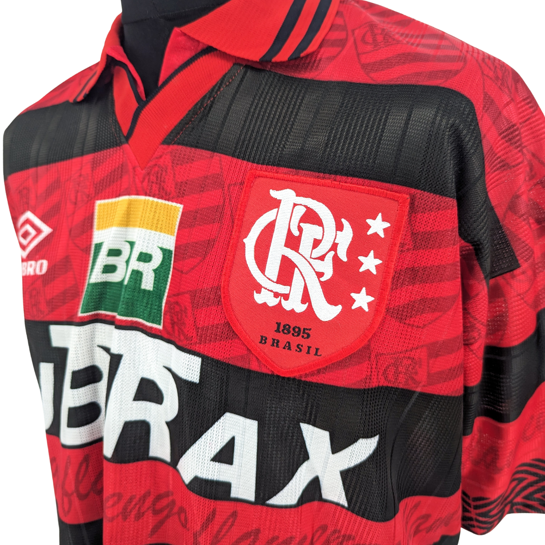 Flamengo home football shirt 1995/96