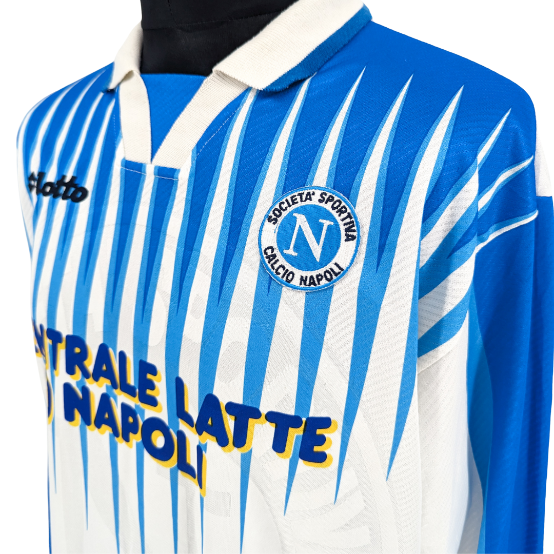 Napoli away football shirt 1996/97 - (XL)