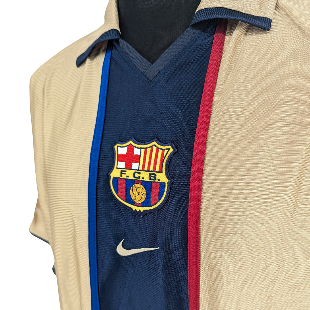 Barcelona away football shirt 2001/03 - (L)