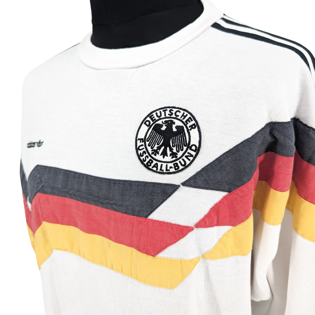 West Germany training football sweatshirt 1990/92