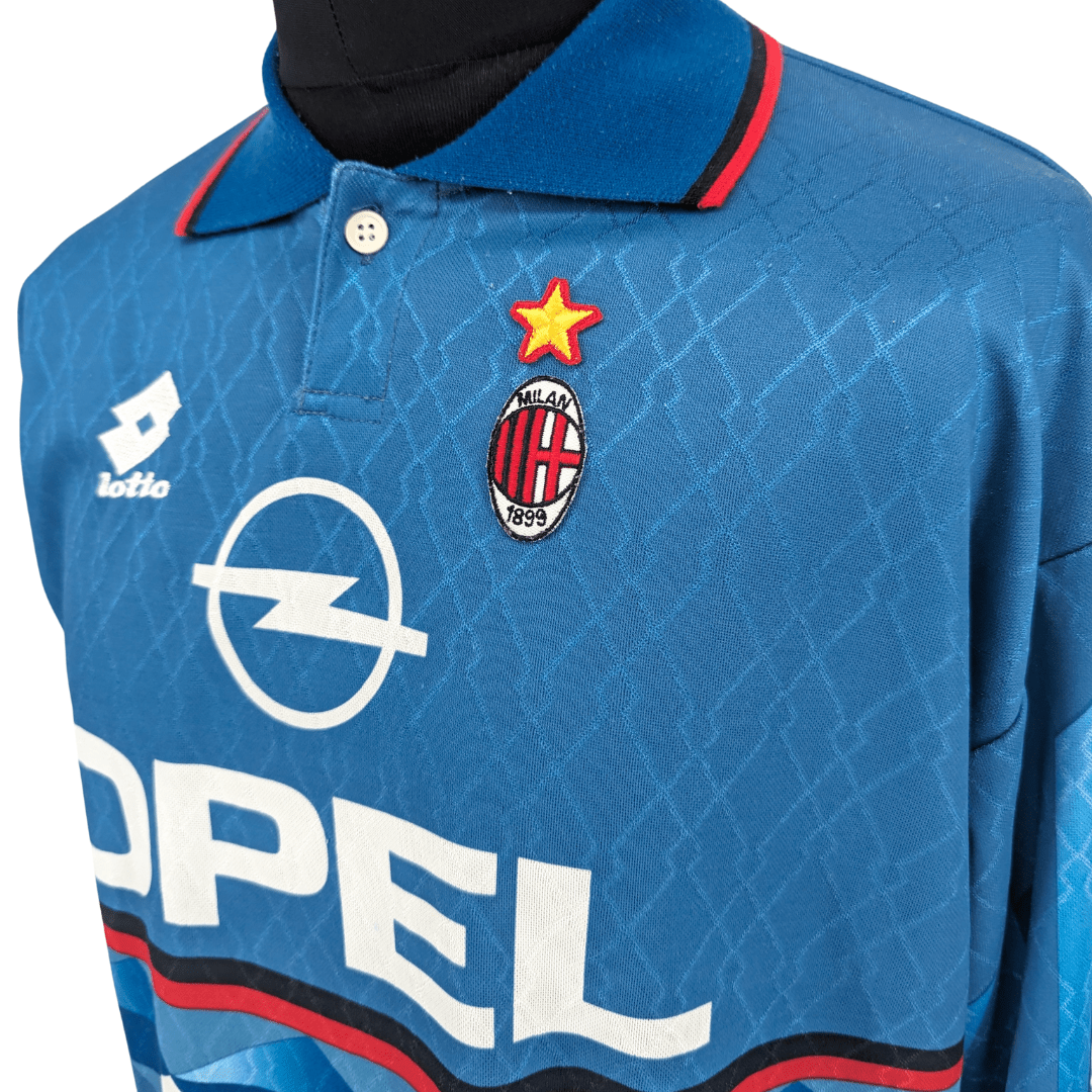 AC Milan alternate football shirt 1995/96 - TSPN CalcioAC Milan alternate football shirt 1995/96TSPN Calcio