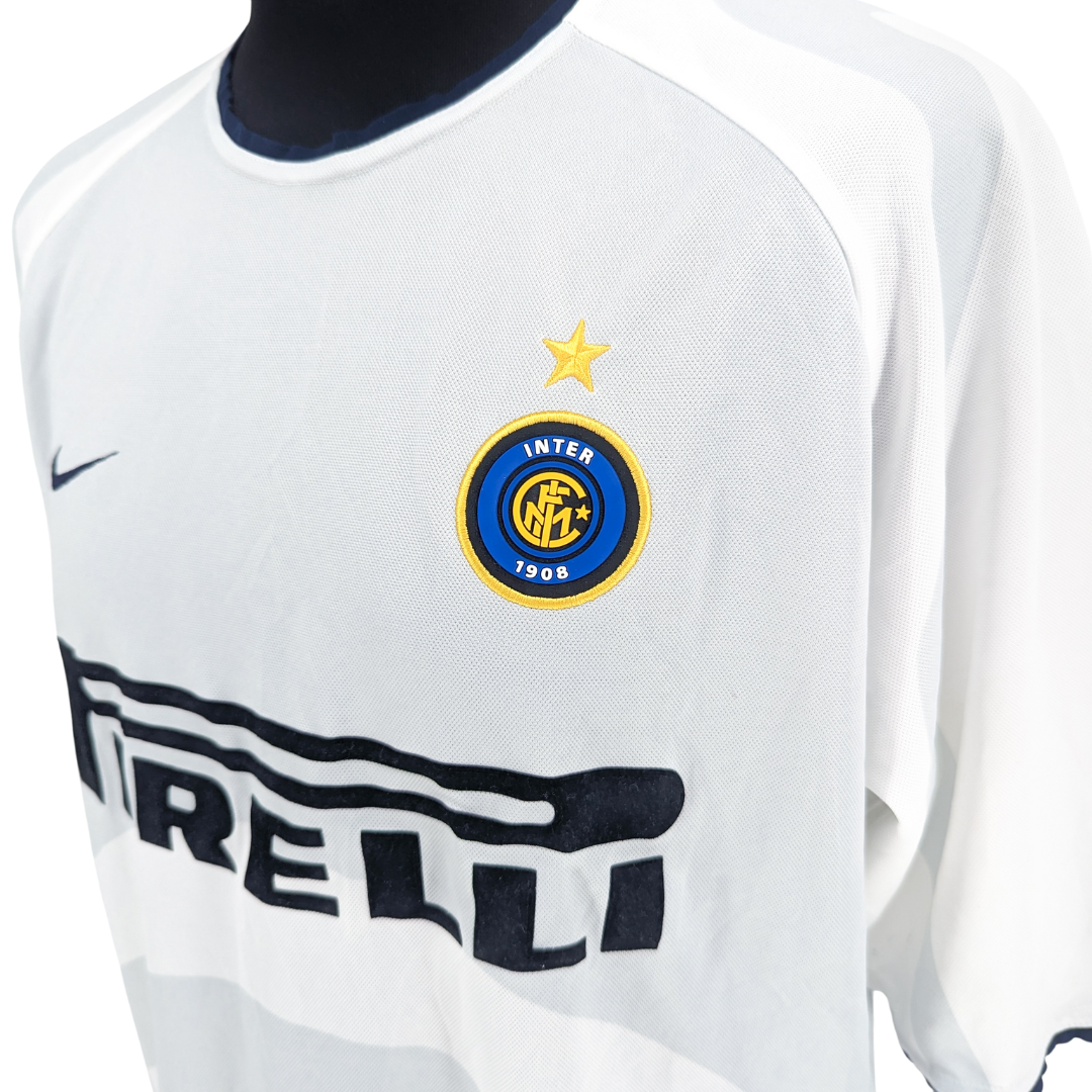 Inter Milan away football shirt 2001/02 - (XL)