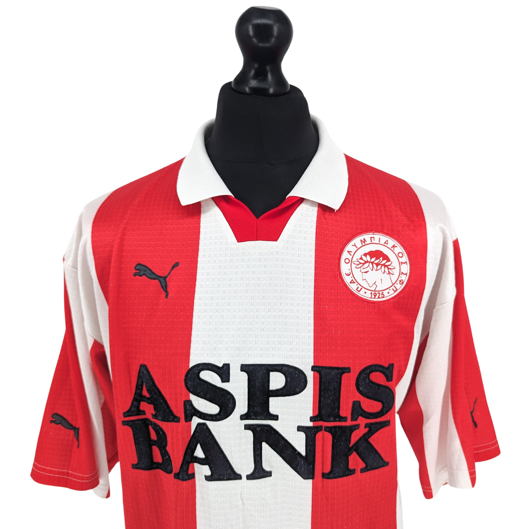 Olympiacos home football shirt 1999/00 - (M)