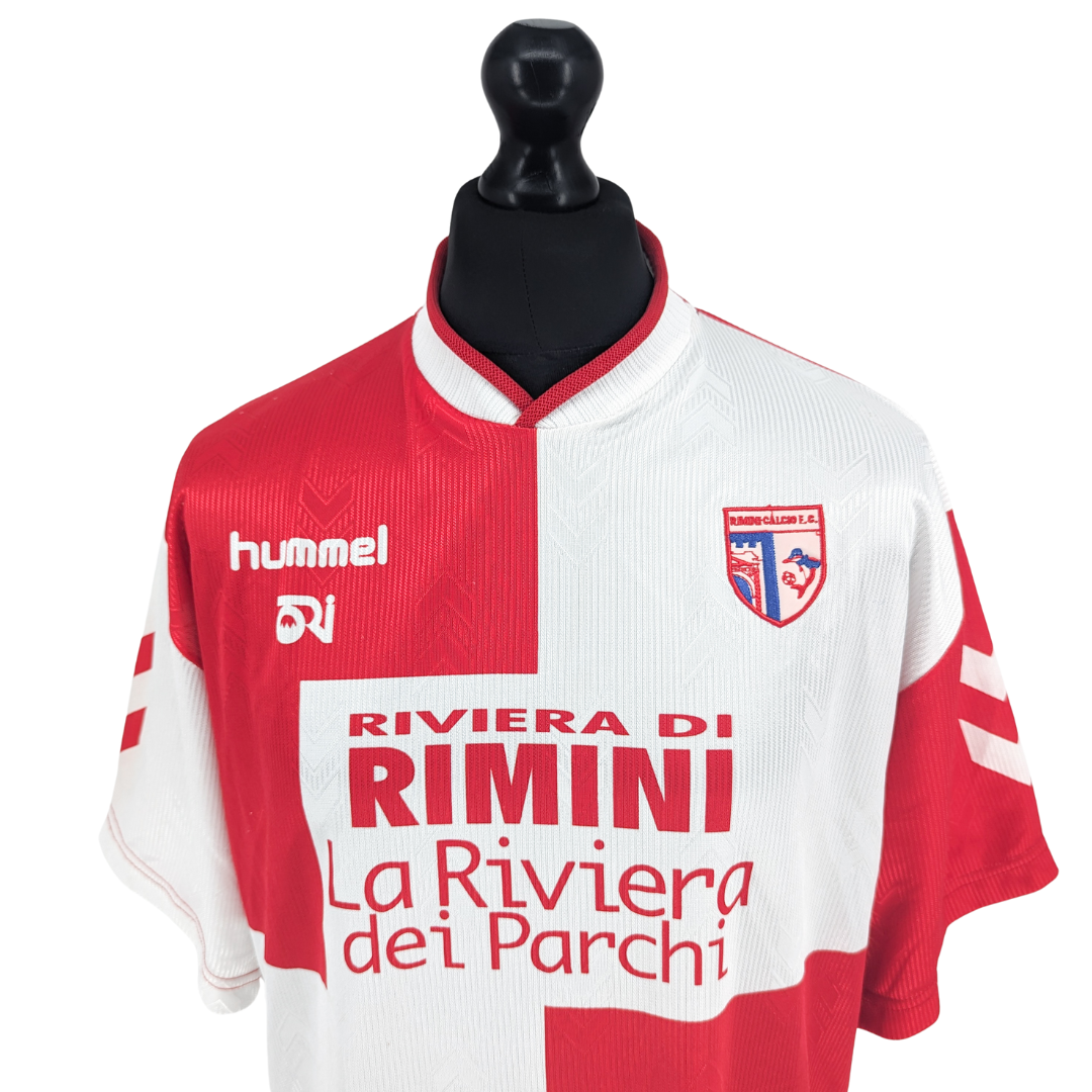 Rimini Calcio home football shirt 2004/05 - (L)