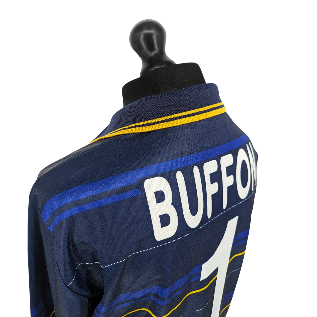 Parma goalkeeper football shirt 1998/99 - (XL)