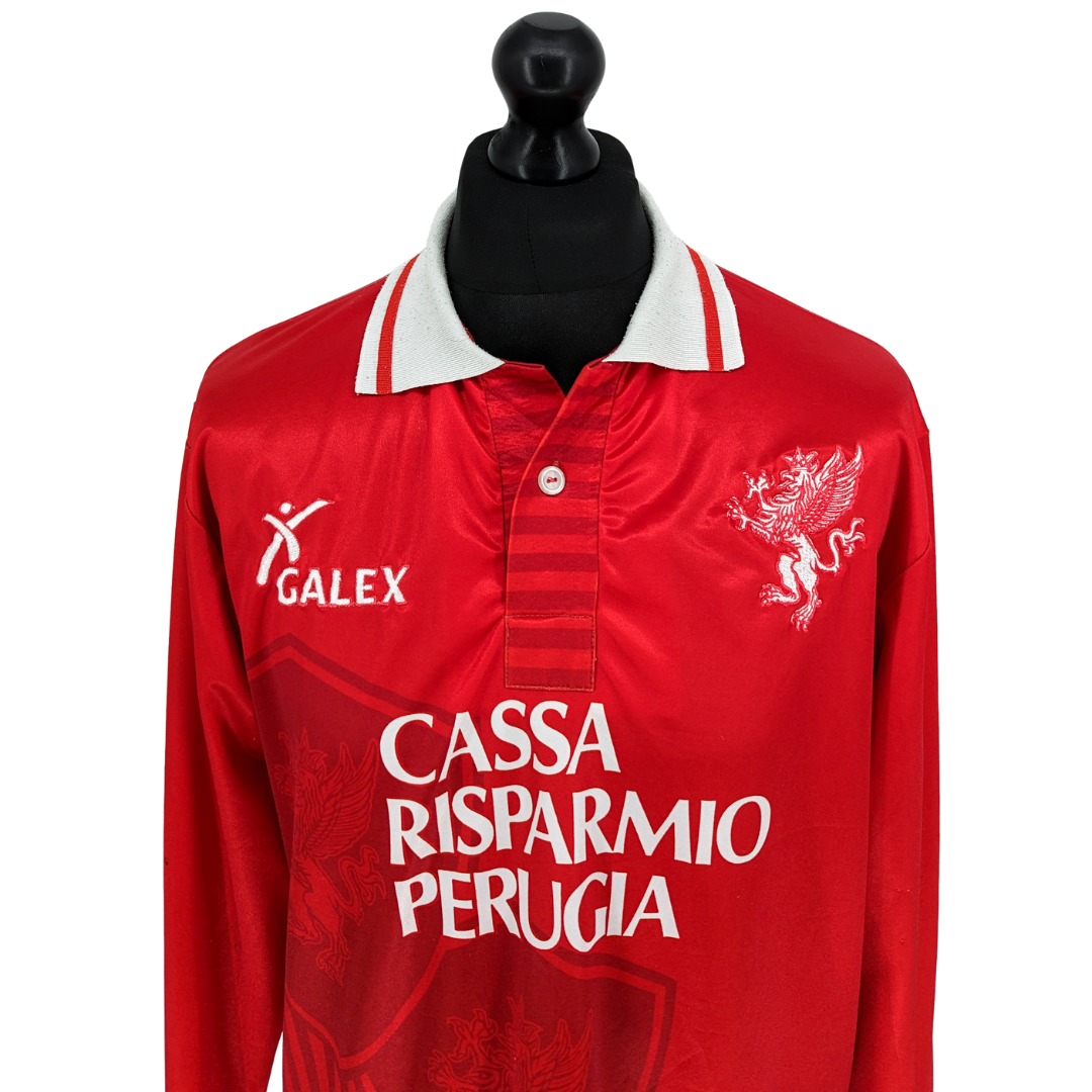 Perugia home football shirt 1995/96