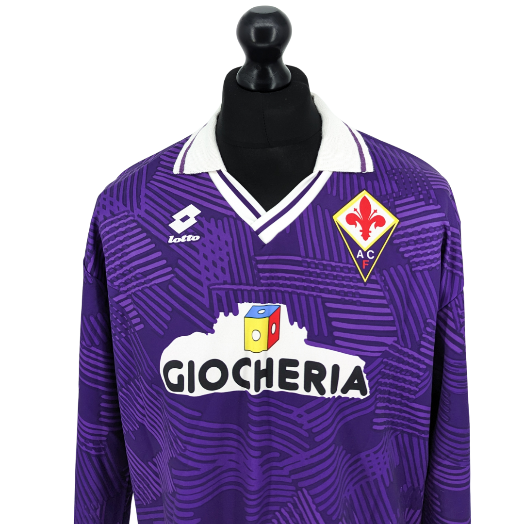 Fiorentina home football shirt 1991/92 - (XL)
