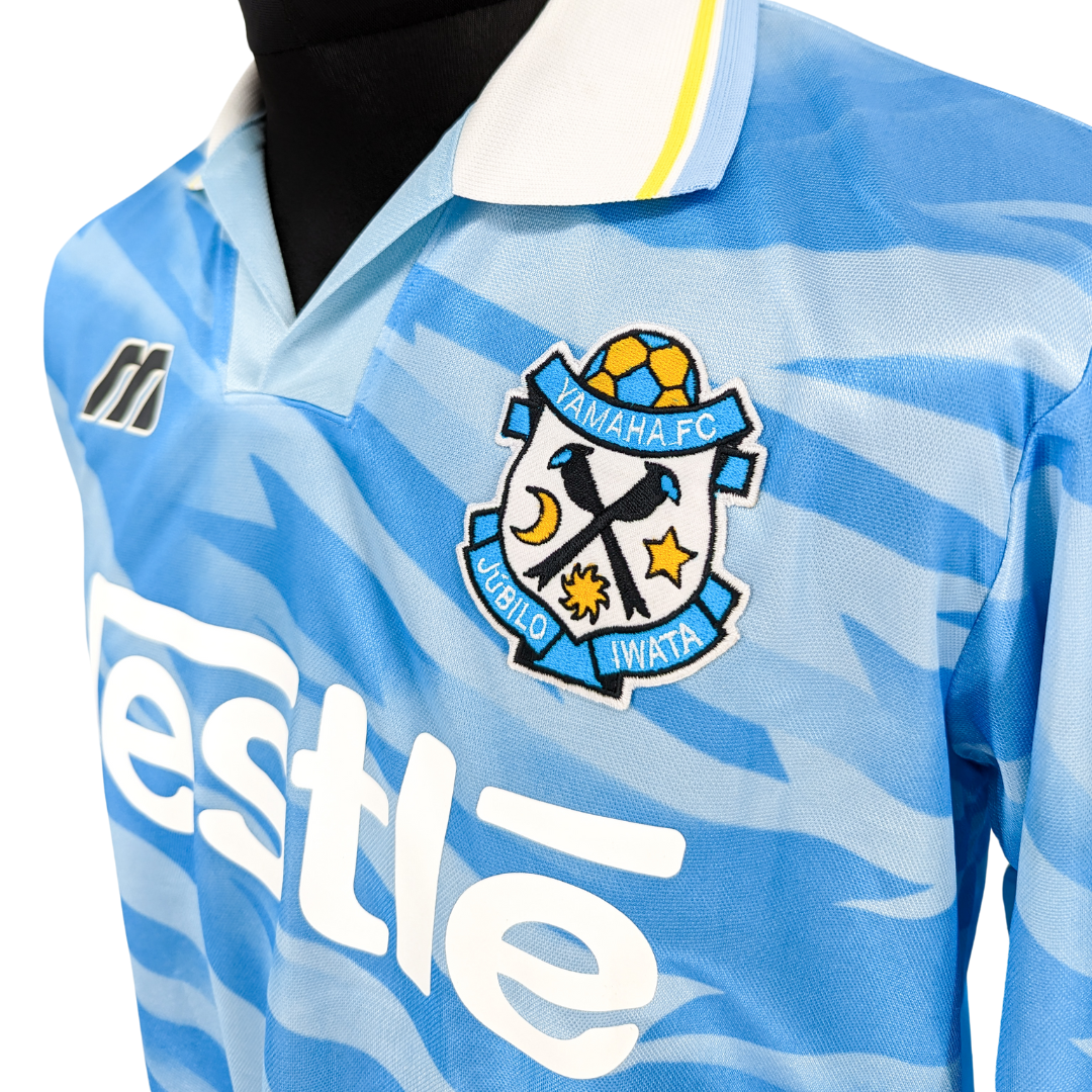 Jubilo Iwata home football shirt 1994/95 - (L)