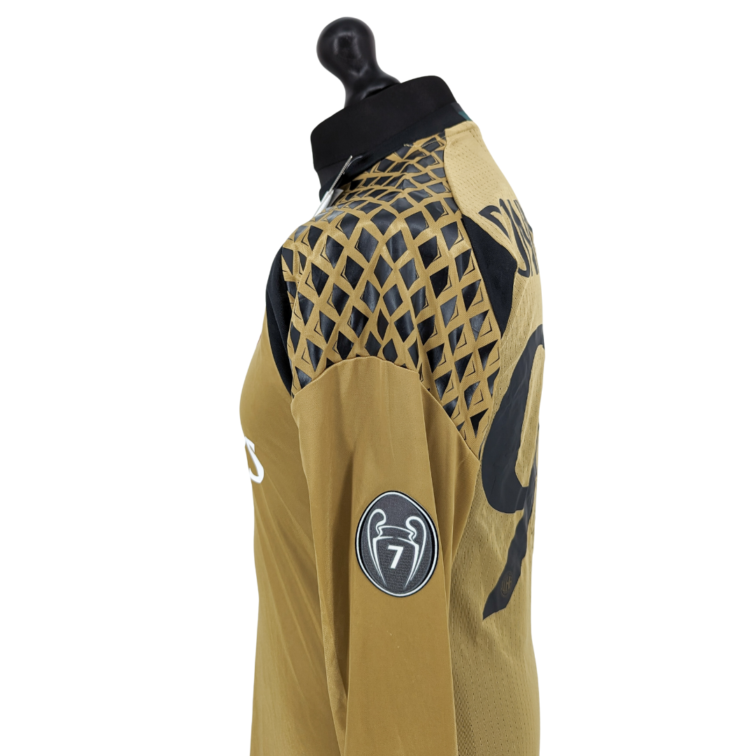 AC Milan signed goalkeeper football shirt 2016/17