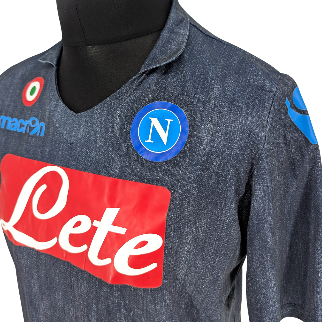 Napoli alternate football shirt 2014/15