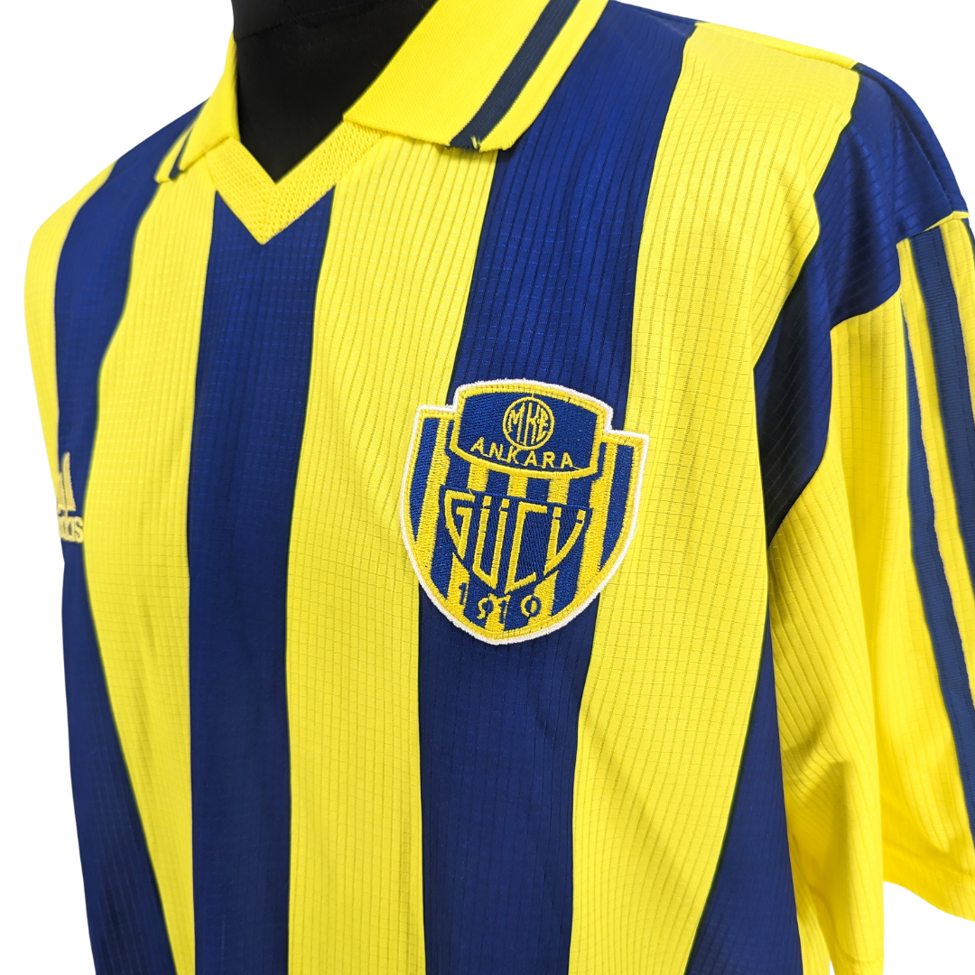 Ankaragacu home football shirt 2001/02 - (XL)