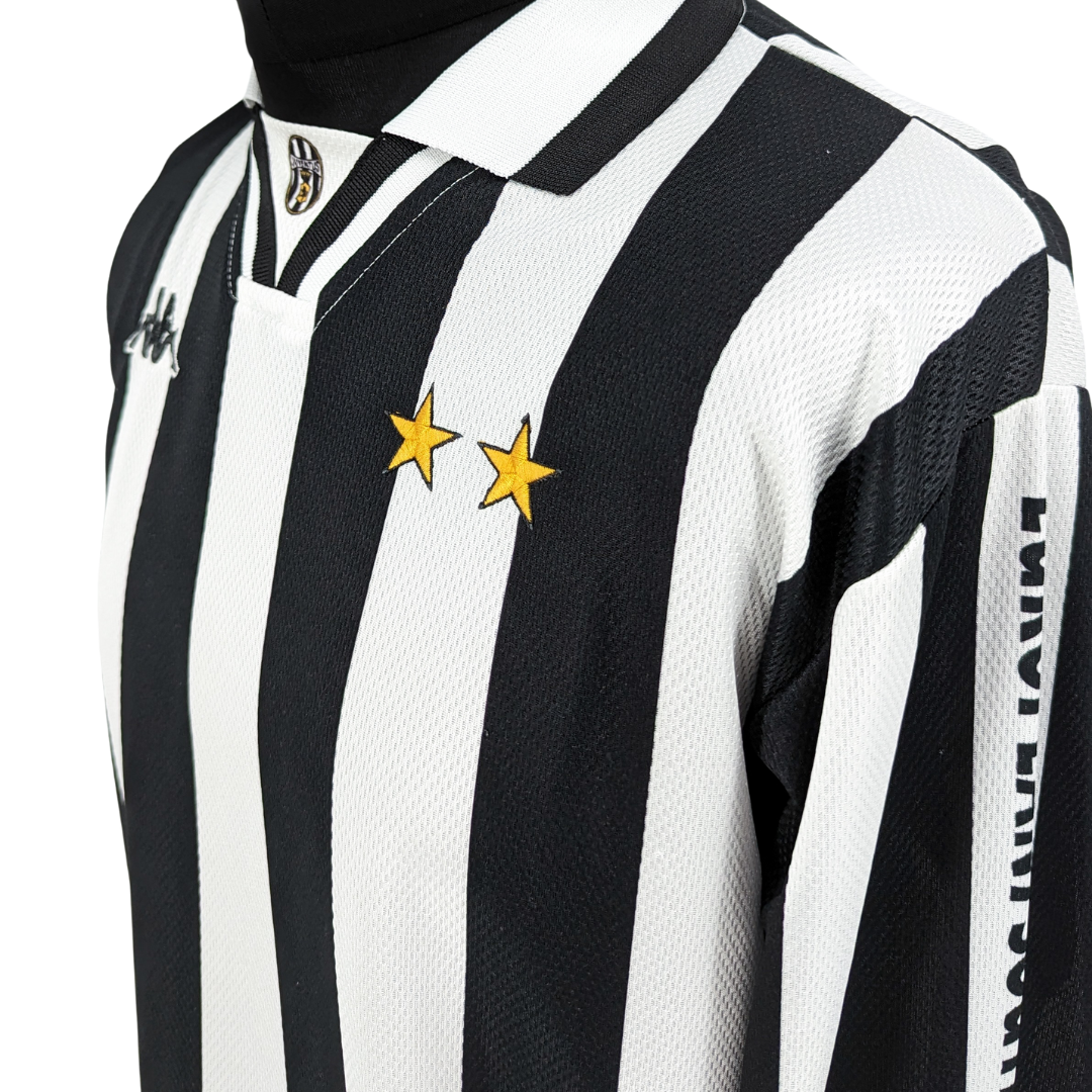 Juventus 'Intercontinental Cup' home football shirt 1996 - (XL)