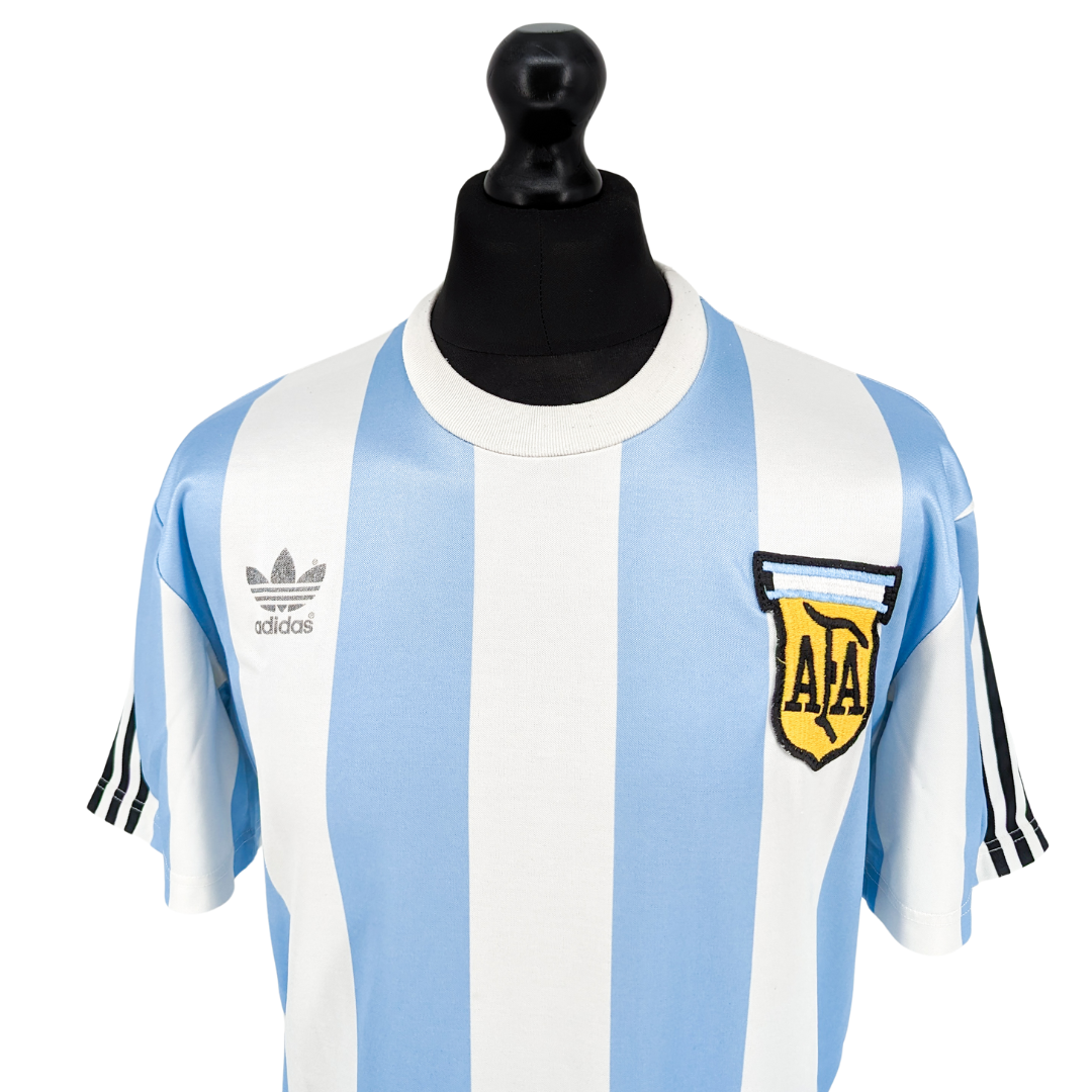 Argentina home football shirt 1988/89 - (M)