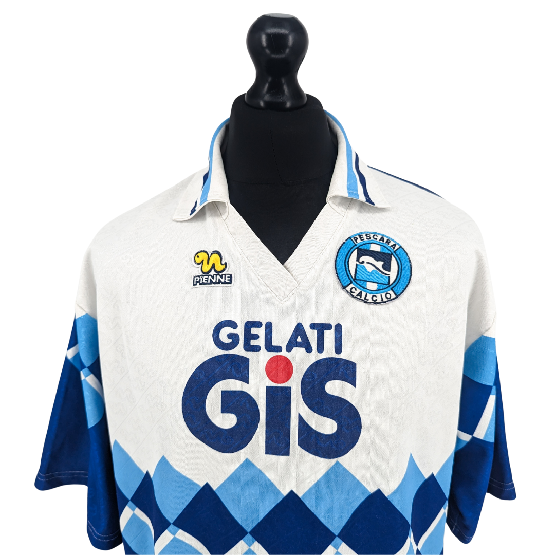 Pescara away football shirt 1992/93