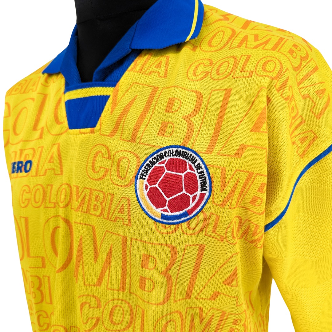 Colombia home football shirt 1995/97 - (M)