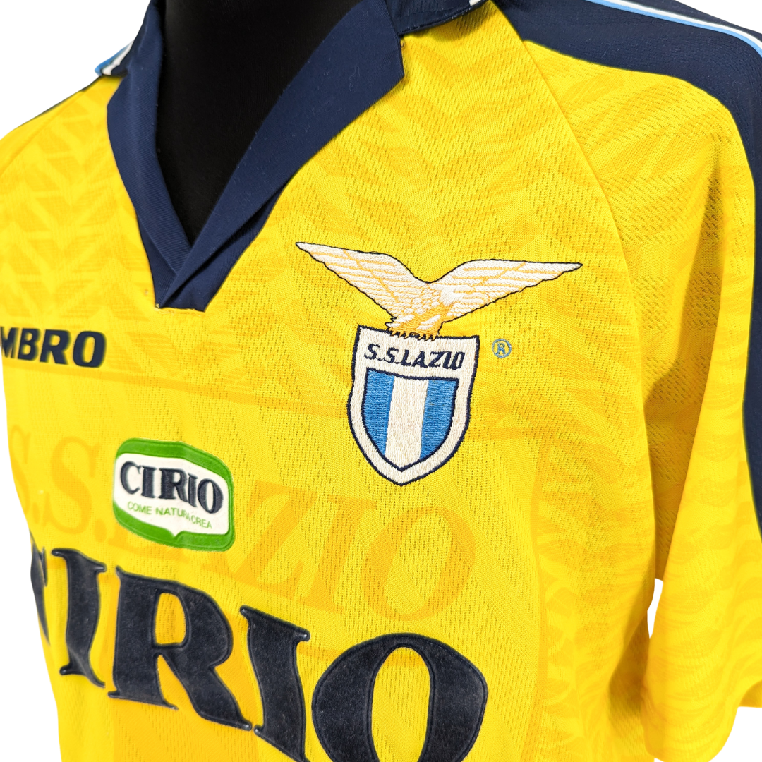 Lazio alternate football shirt 1996/97
