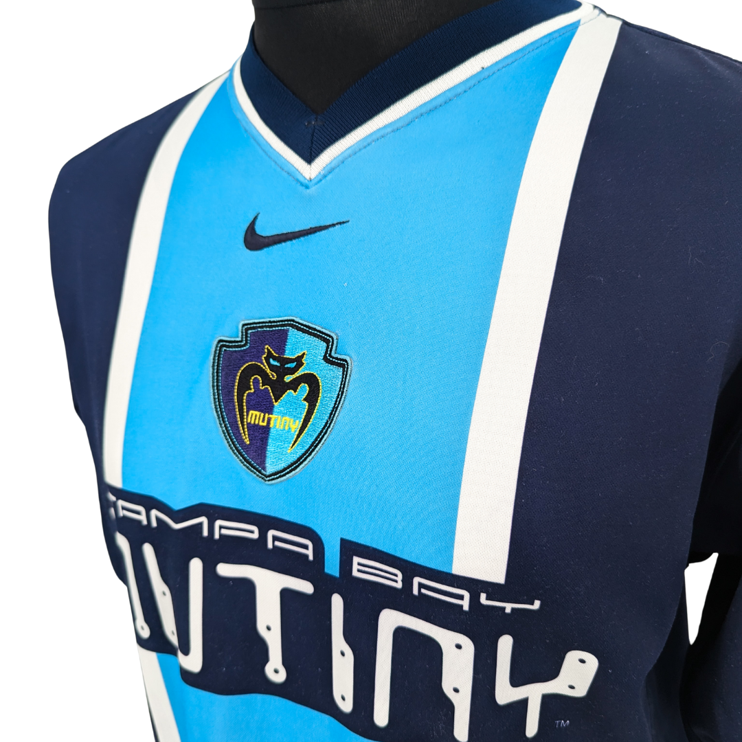 Tampa Bay Mutiny home football shirt 1999/00 - (M)
