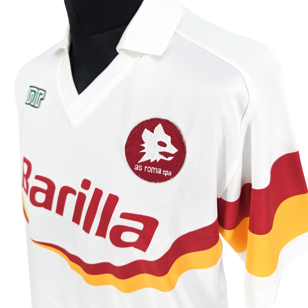 Roma away football shirt 1990/91