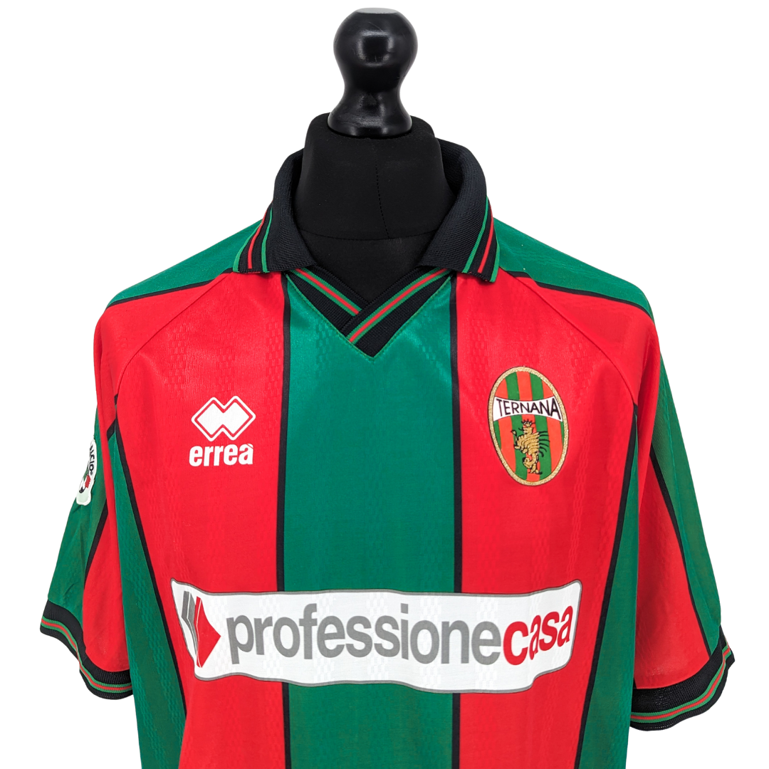 Ternana home football shirt 2001/02 - (XXL)