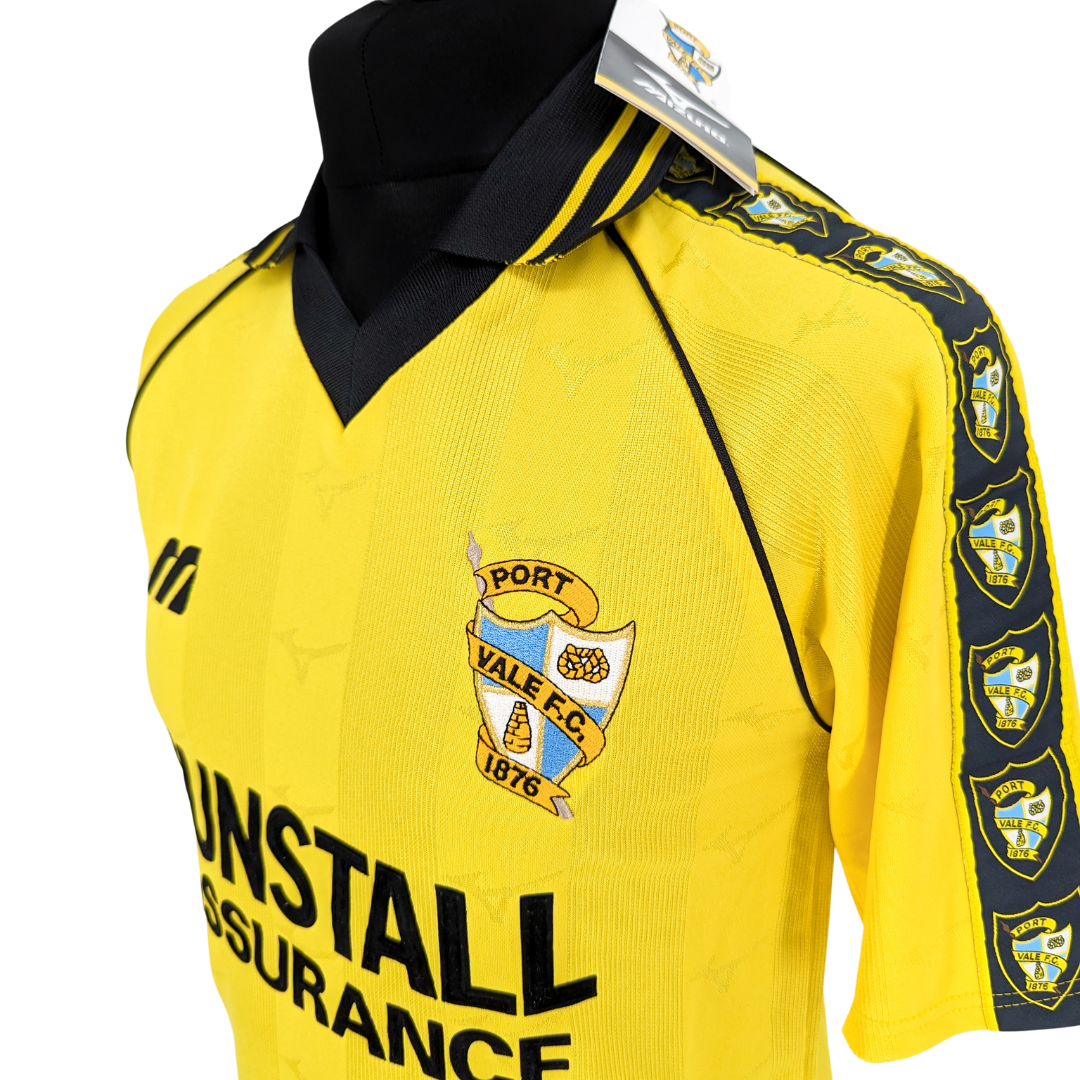 Port Vale away football shirt 1999/00 - (S)