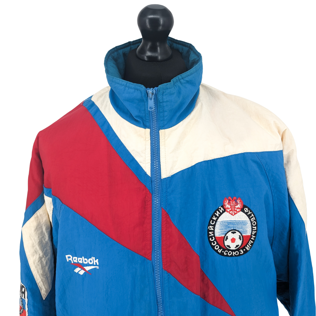 Russia training football coat 1993/94