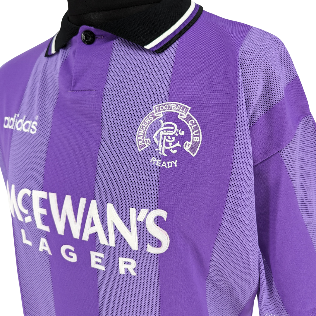 Rangers european alternate football shirt 1994/95