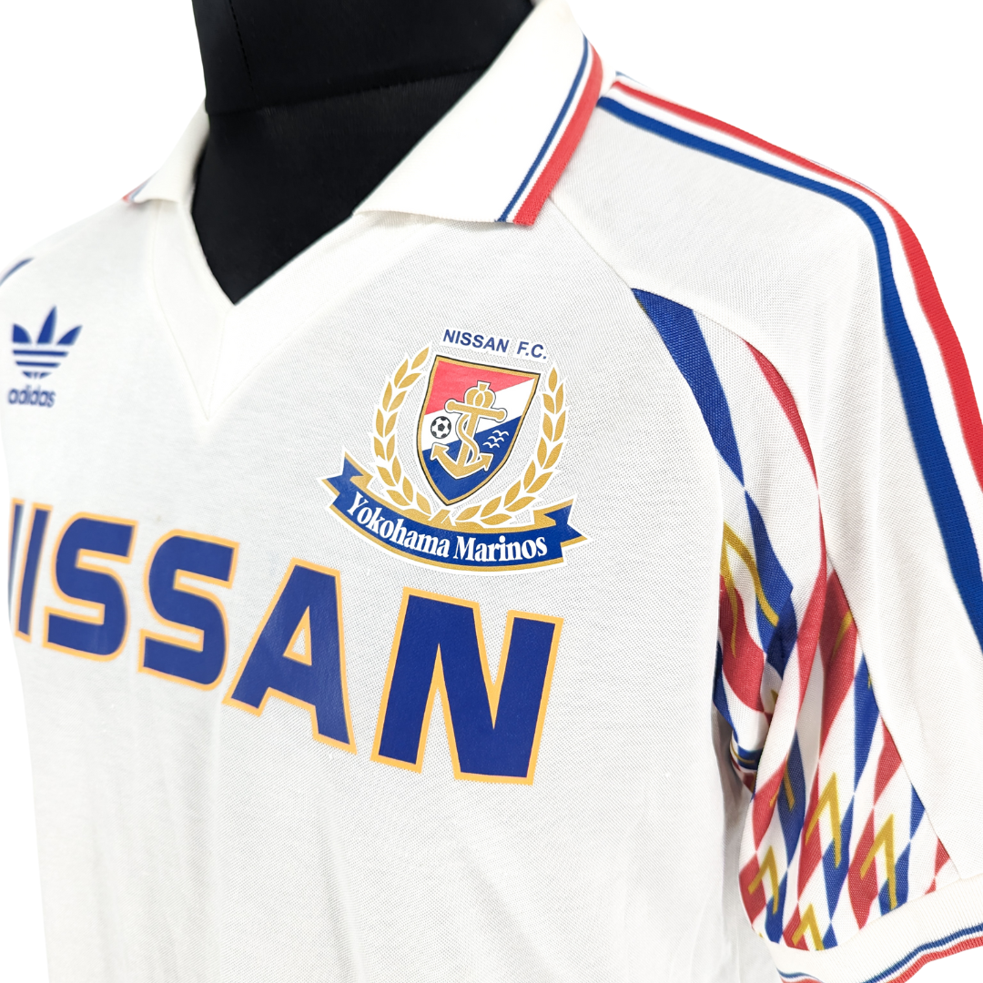 Yokohama Marinos away football shirt 1992/93 - (L)