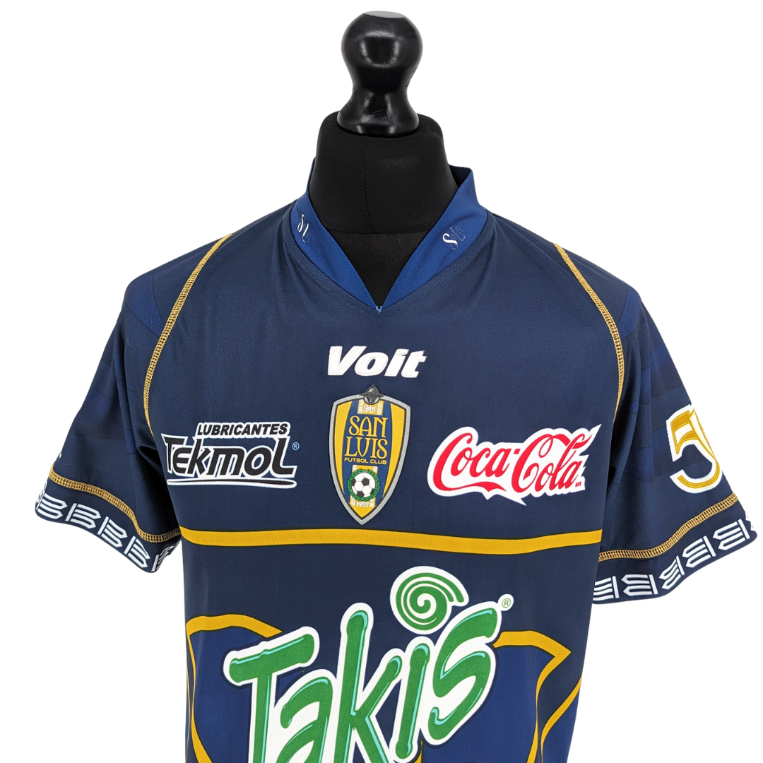 San Luis home football shirt 2006/07 - (S)