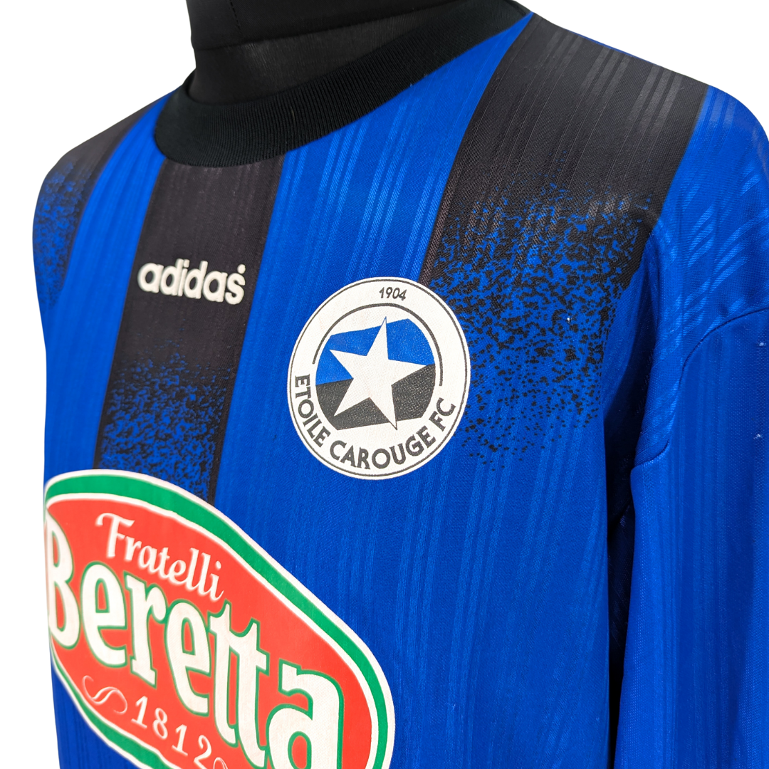 Etoile Carouge home football shirt 1996/98