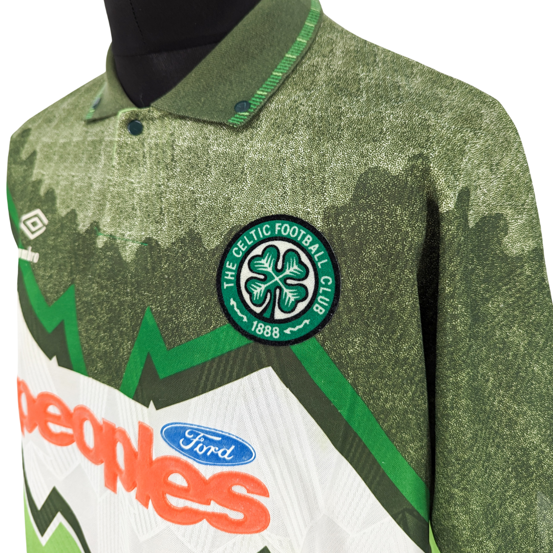 Celtic away football shirt 1991/92 - (XL)