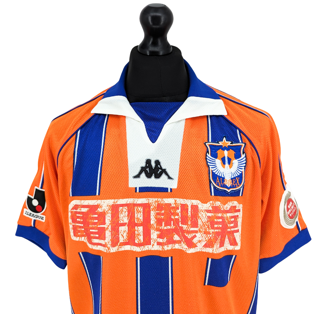 Albirex Niigata home football shirt 1999/00 - (M)