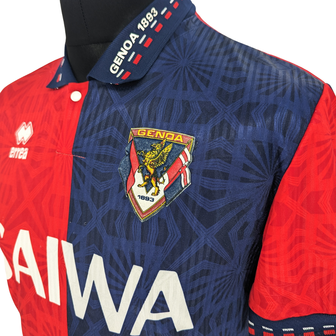 Genoa home football shirt 1992/94 - (S)