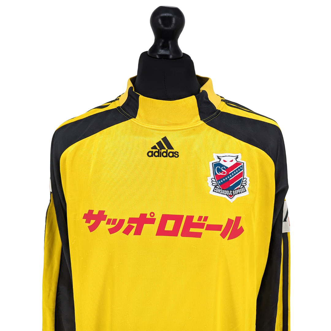 Consadole Sapporo goalkeeper football shirt 1999/00 - (XL)