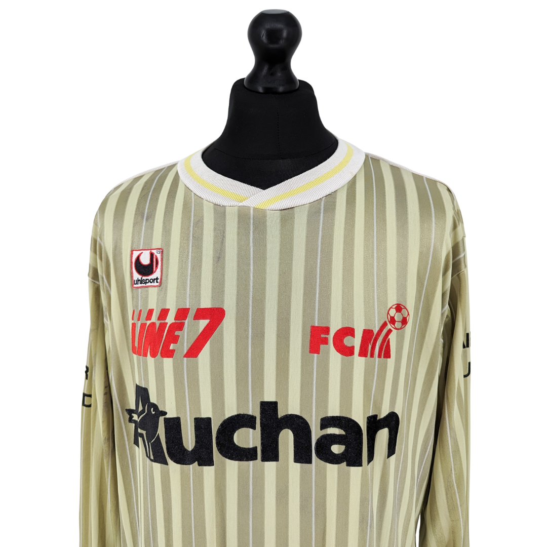 FC Martigues away football shirt 1990/91